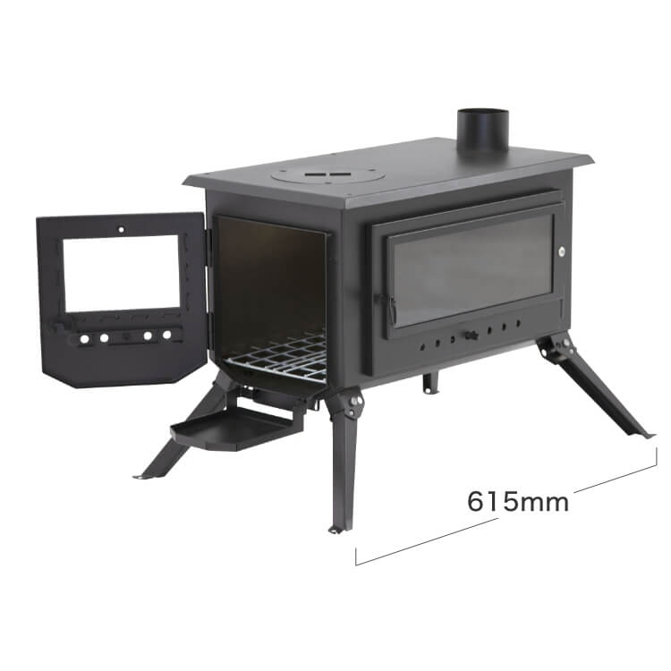 薪ストーブ‐スチール製キャンプギアのガレージブランド‐STEEL CAMP