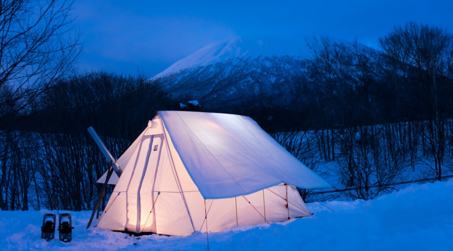 コットンテント／Cotton Tent