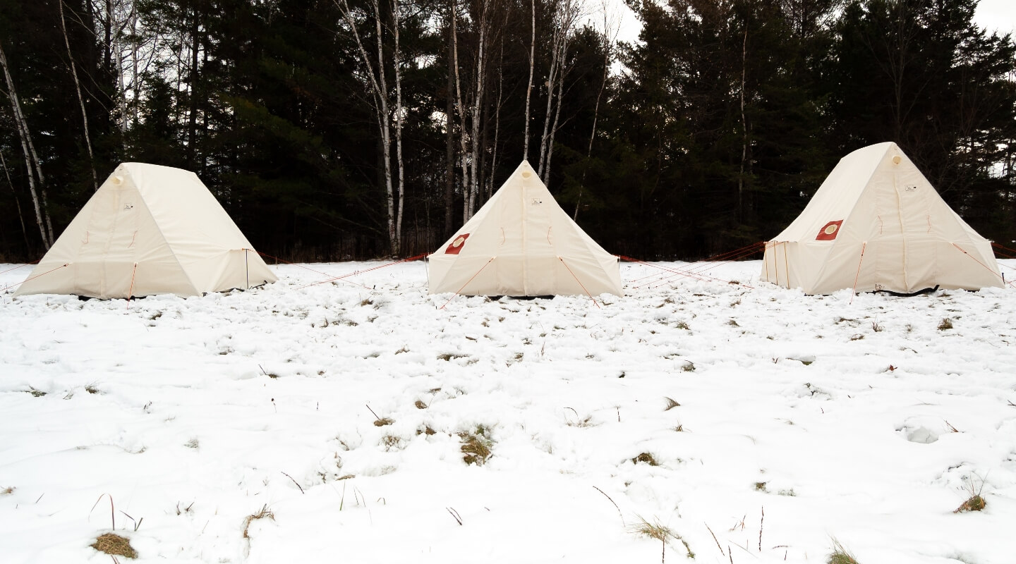 コットンテント／Cotton Tent