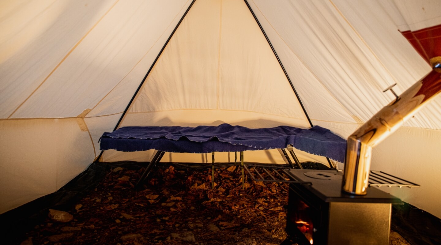 コットンテント／Cotton Tent