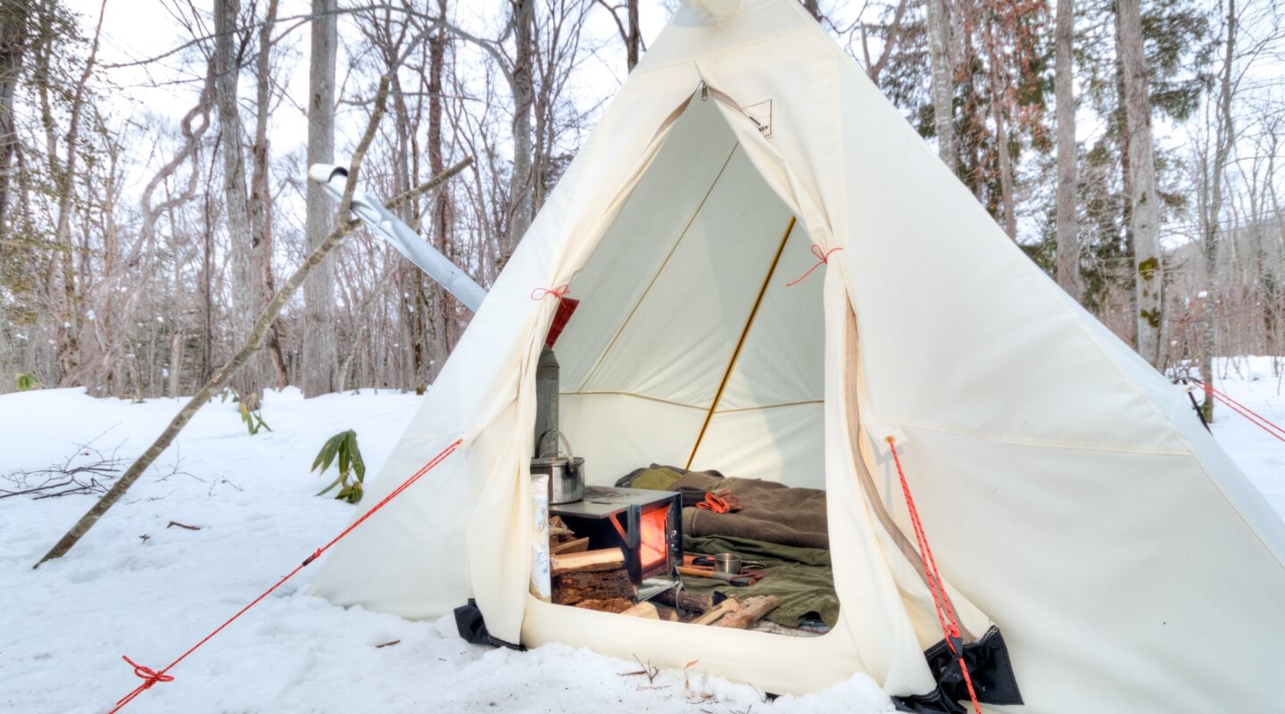 コットンテント／Cotton Tent